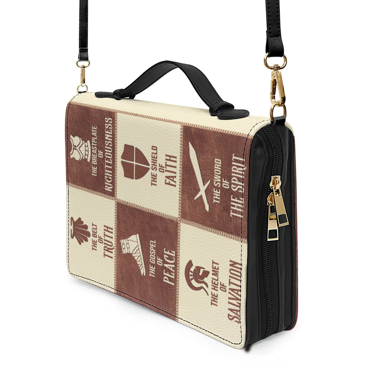 Armor Of God - Personalized Bible Cover TD118 - Image 4