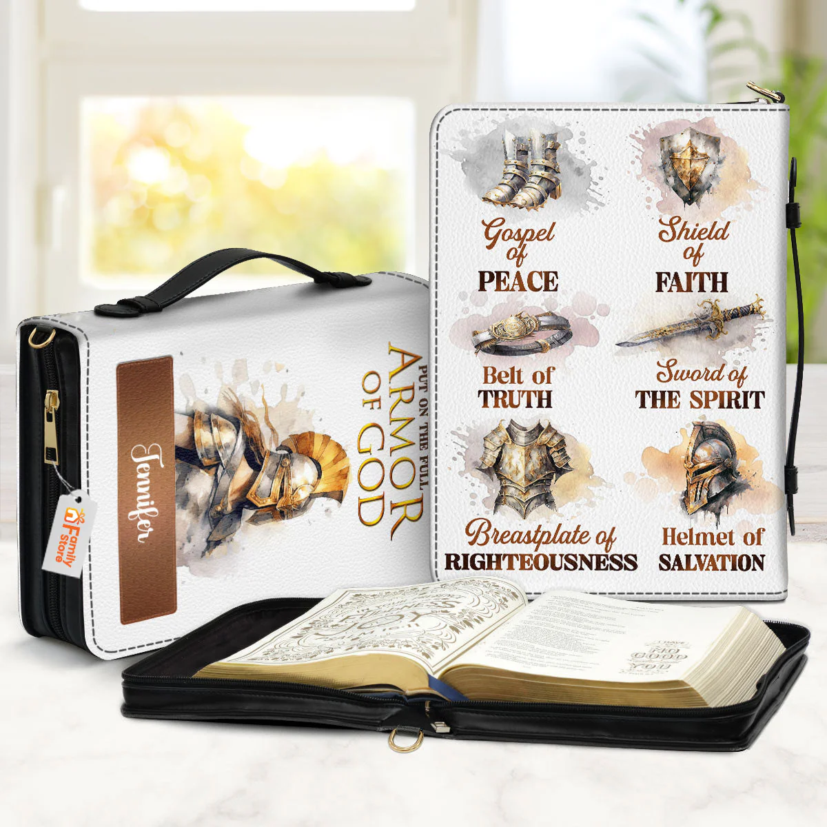 Armor Of God - Personalized Bible Covers - AT4081244 - Image 2