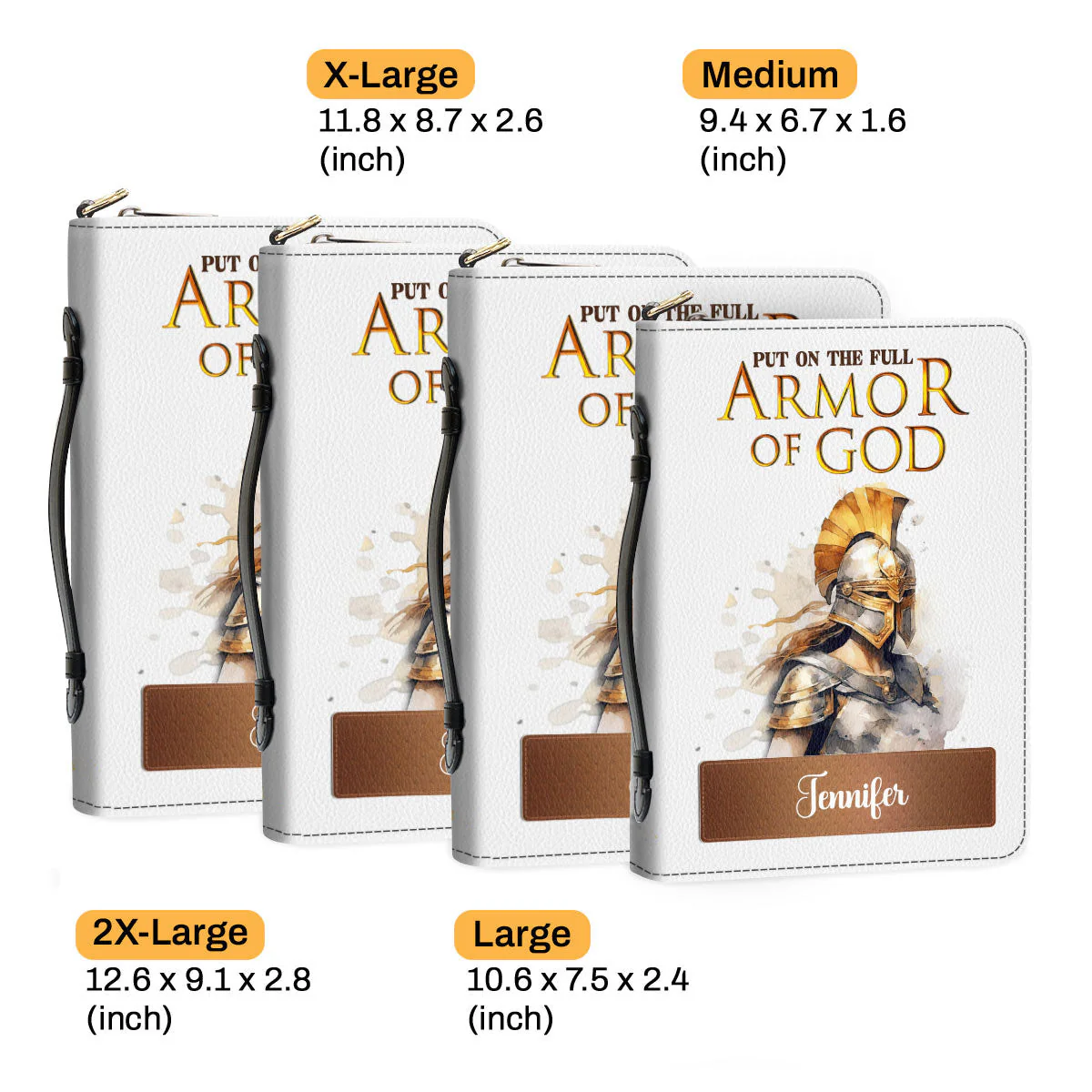 Armor Of God - Personalized Bible Covers - AT4081244 - Image 6