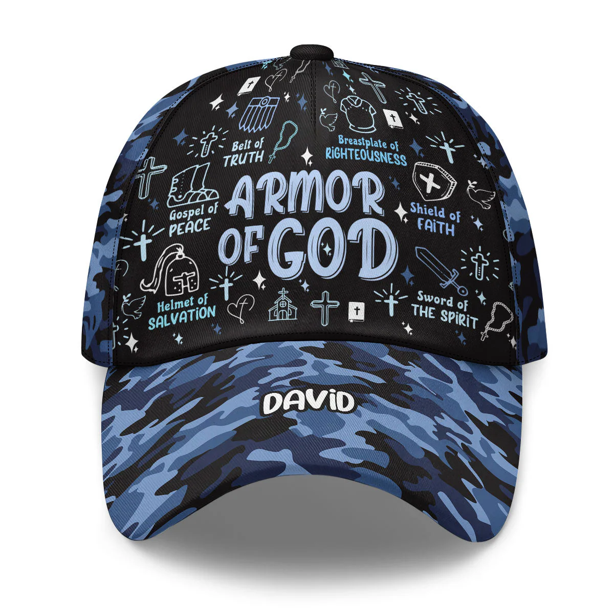 Armor Of God - Personalized Classic Cap - Gift For Him | HN02