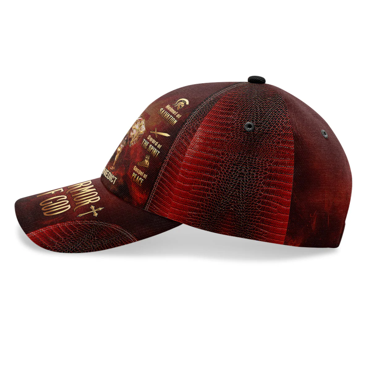 Armor Of God - Personalized Classic Cap TD118 - Image 3