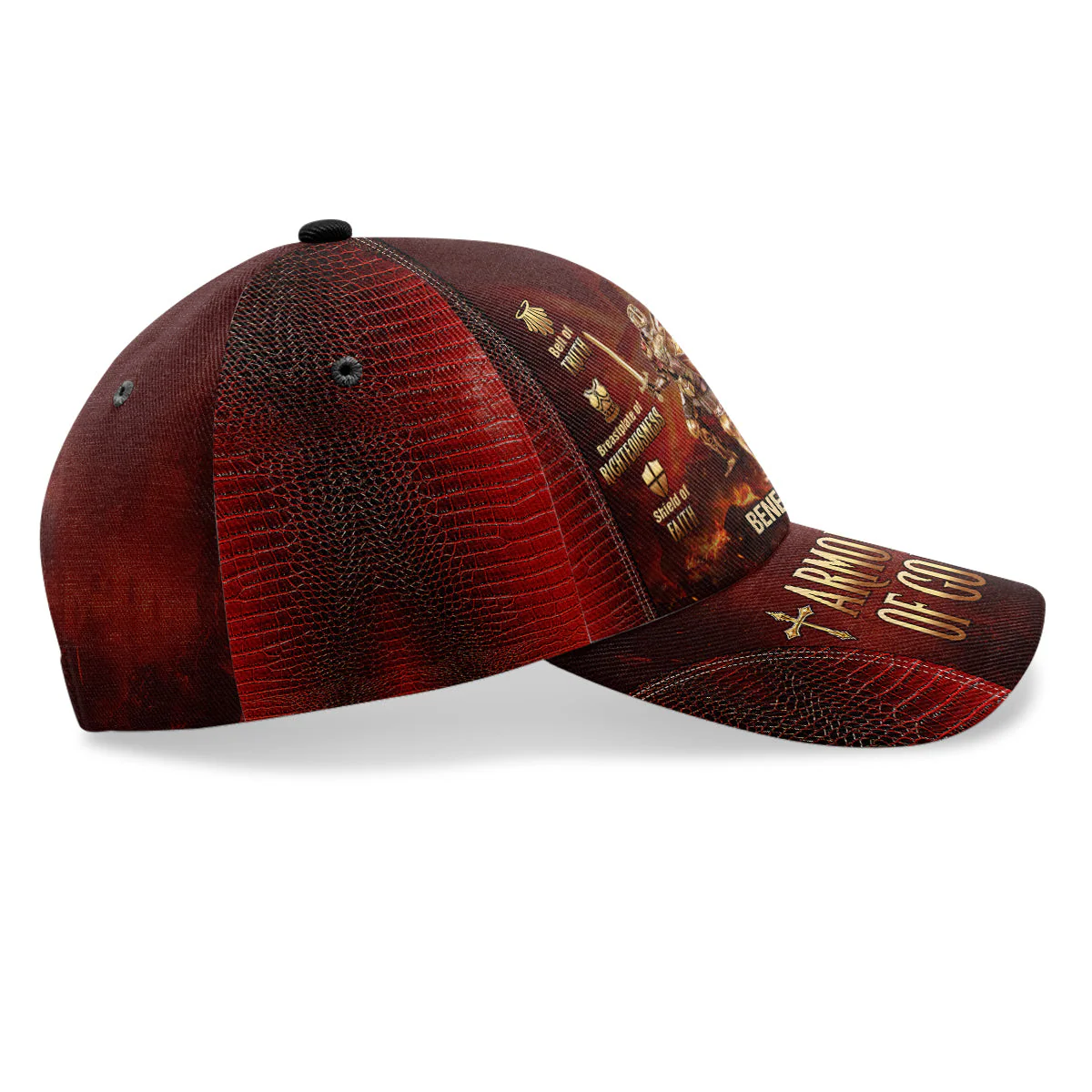 Armor Of God - Personalized Classic Cap TD118 - Image 4