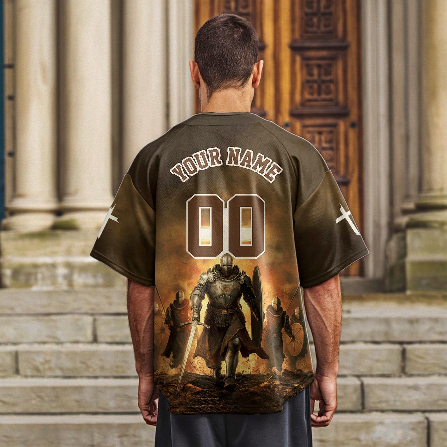 Armor of God Warrior Baseball Jersey Bundle - Image 9