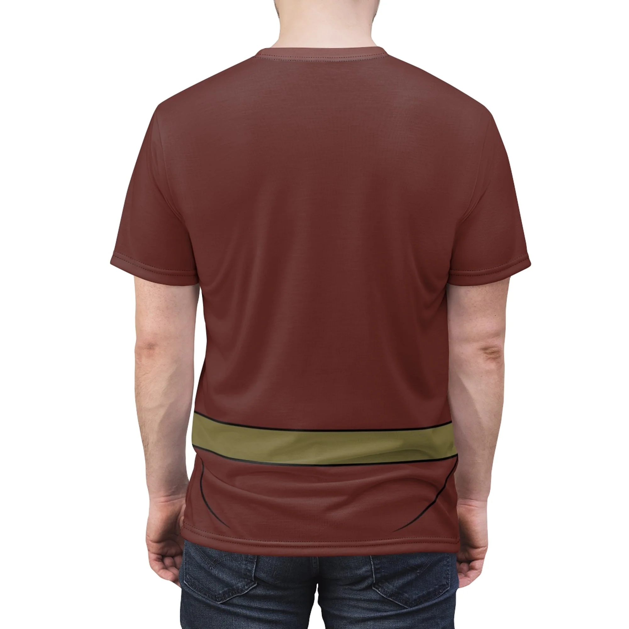 Arthur The Sword In The Stone Costume T-Shirts For Men - Image 2