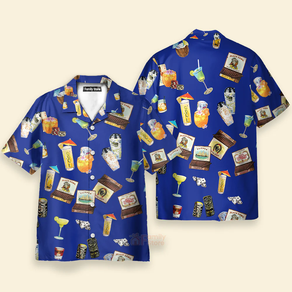 Ash vs Evil Dead Williams Movie Prop Replica Hawaiian Shirt - Image 2