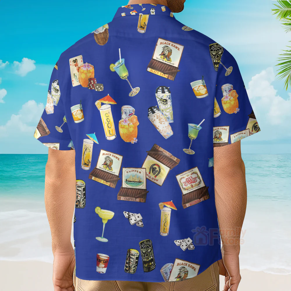 Ash vs Evil Dead Williams Movie Prop Replica Hawaiian Shirt - Image 4