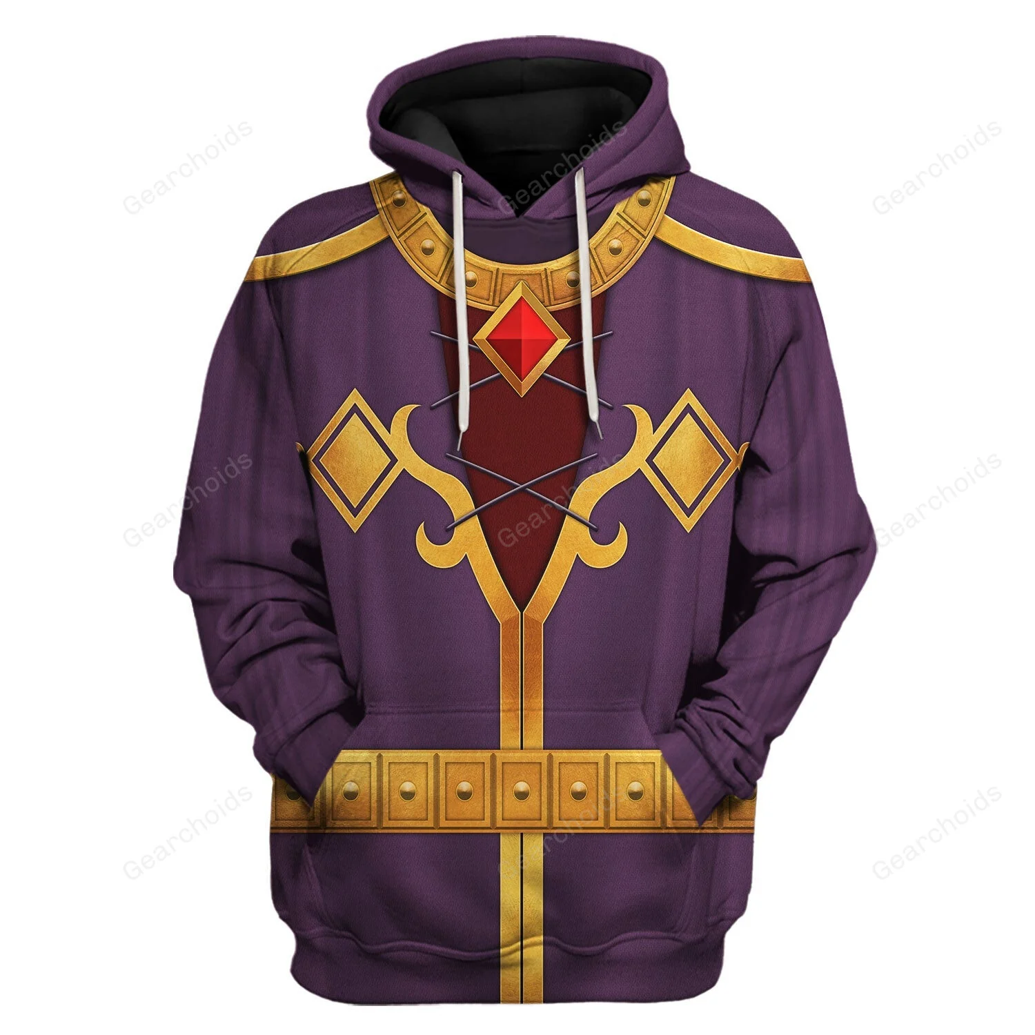 Astor Attire Cosplay Hoodie Sweatshirt Sweatpants ZDHS66 - Image 2