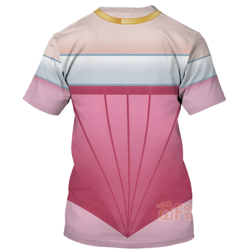 Aurora Princess Cosplay DN Costumes Cosplay - 3D TShirt - Image 3