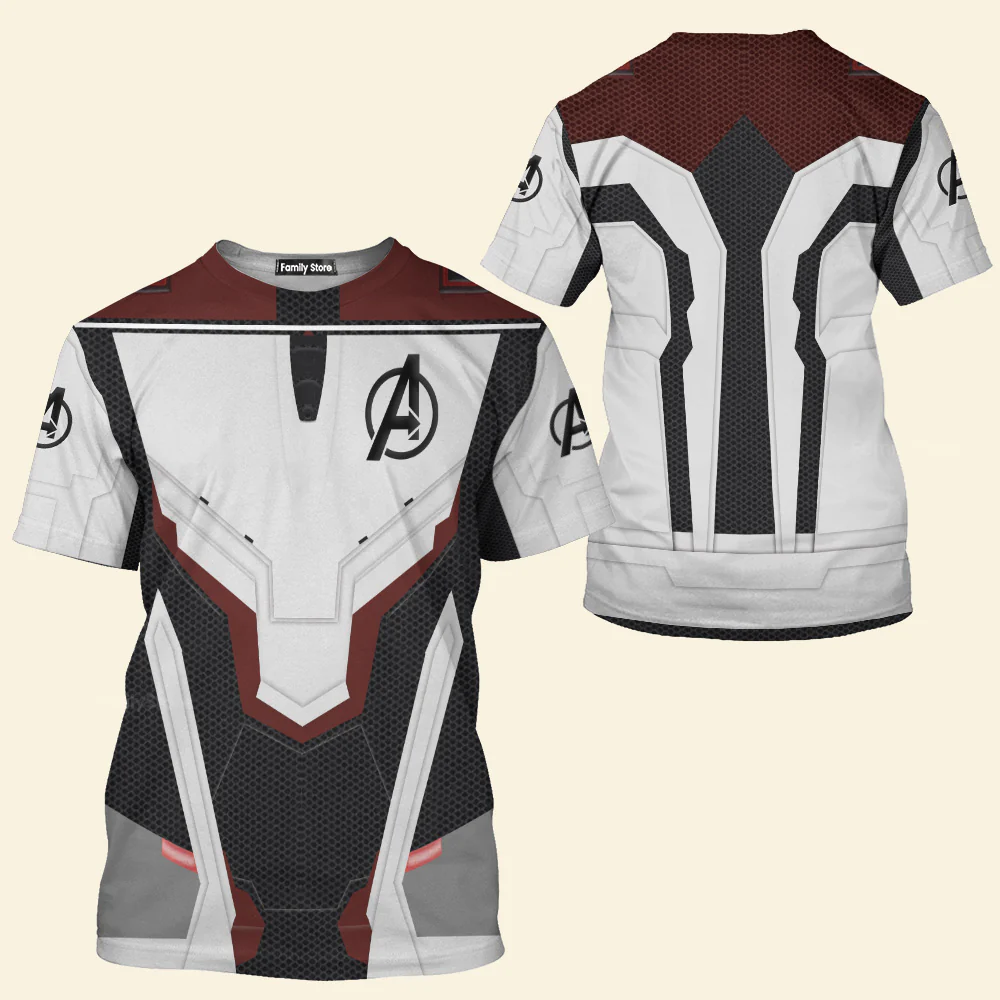 Avengers Quantum Realm Costume T-shirt For Men - Image 2