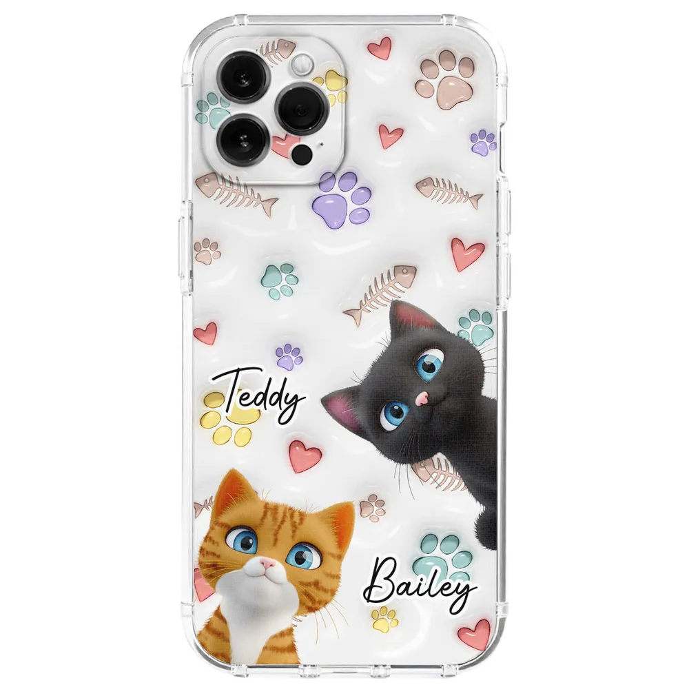 Baby Lovely Cat - Personalized Phone Case - Gift for Pet Owners, Cat Lovers | CLP15 HH01