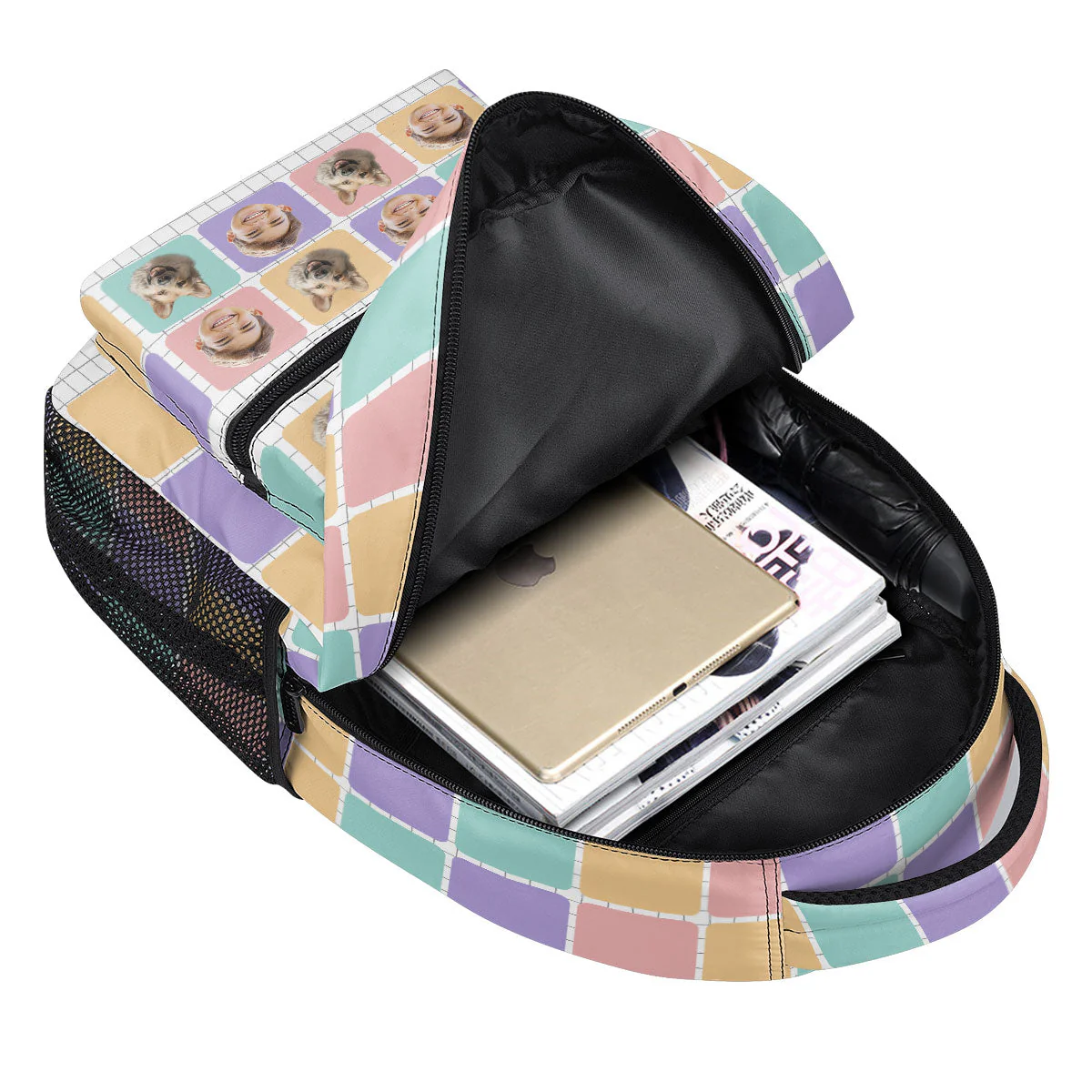 Back To School Custom Photo - Personalized Backpack - Gift For Kids TD118 - Image 5