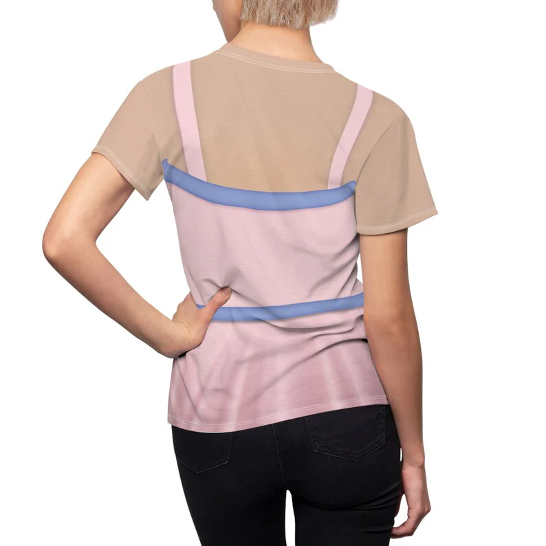 Ballerina Fantasia 2000 Inspired Cosplay T-Shirt - Image 2
