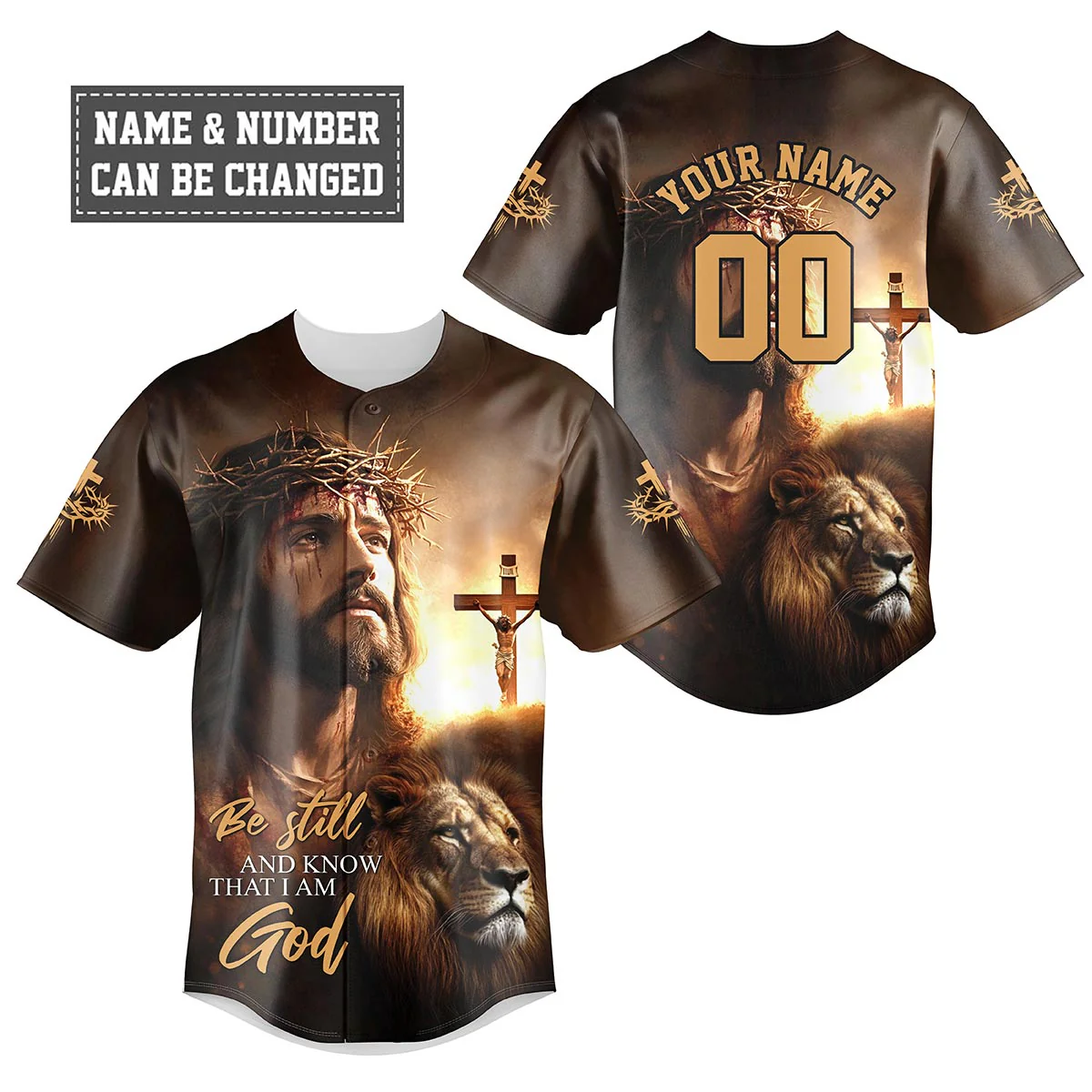 Be Still And Know That I Am God Baseball Jersey Bundle - Image 2