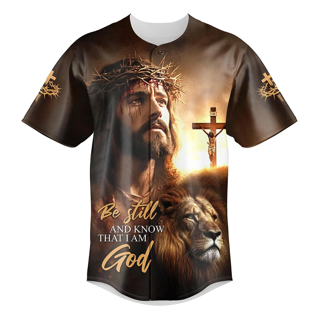 Be Still And Know That I Am God Baseball Jersey Bundle - Image 3