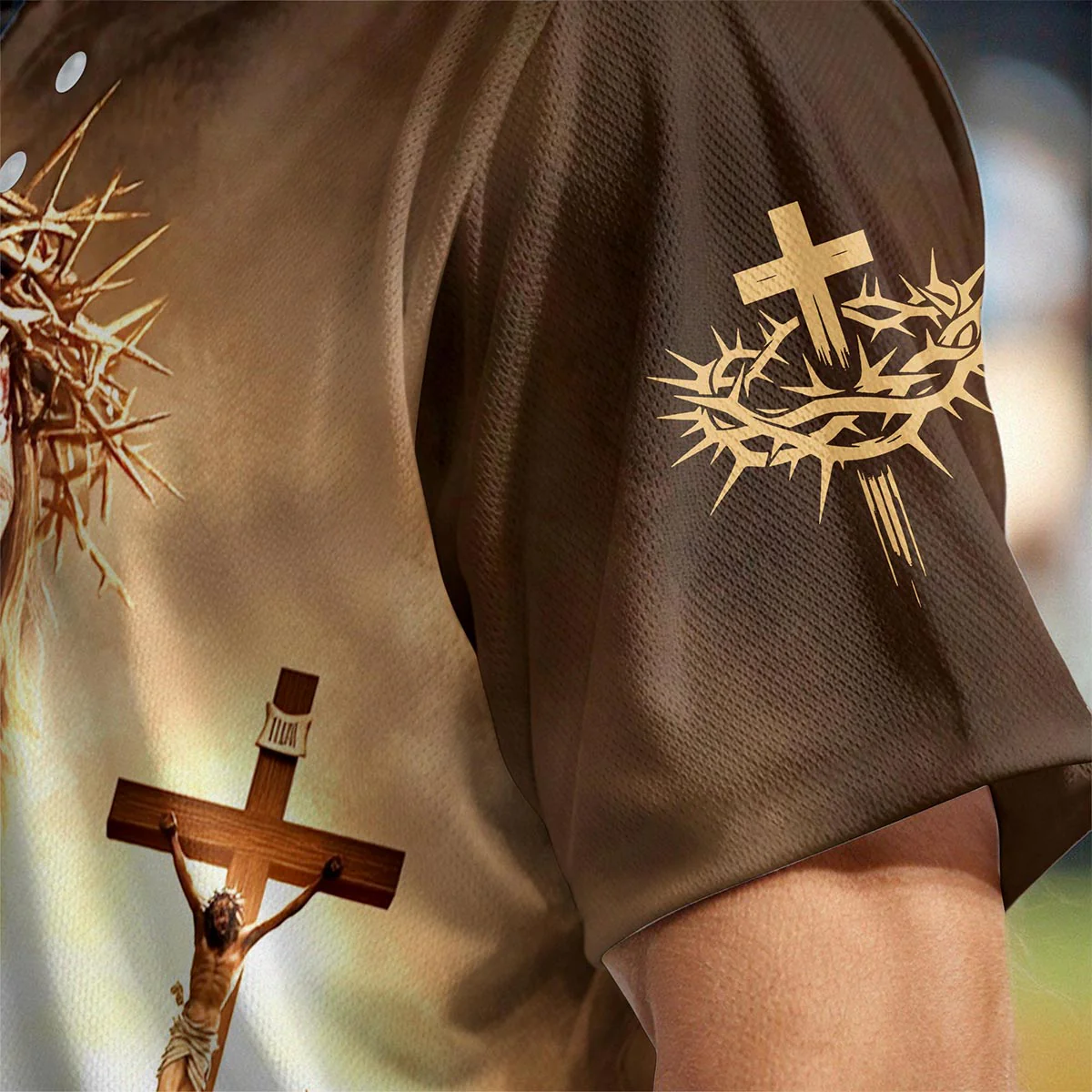 Be Still And Know That I Am God Baseball Jersey Bundle - Image 5