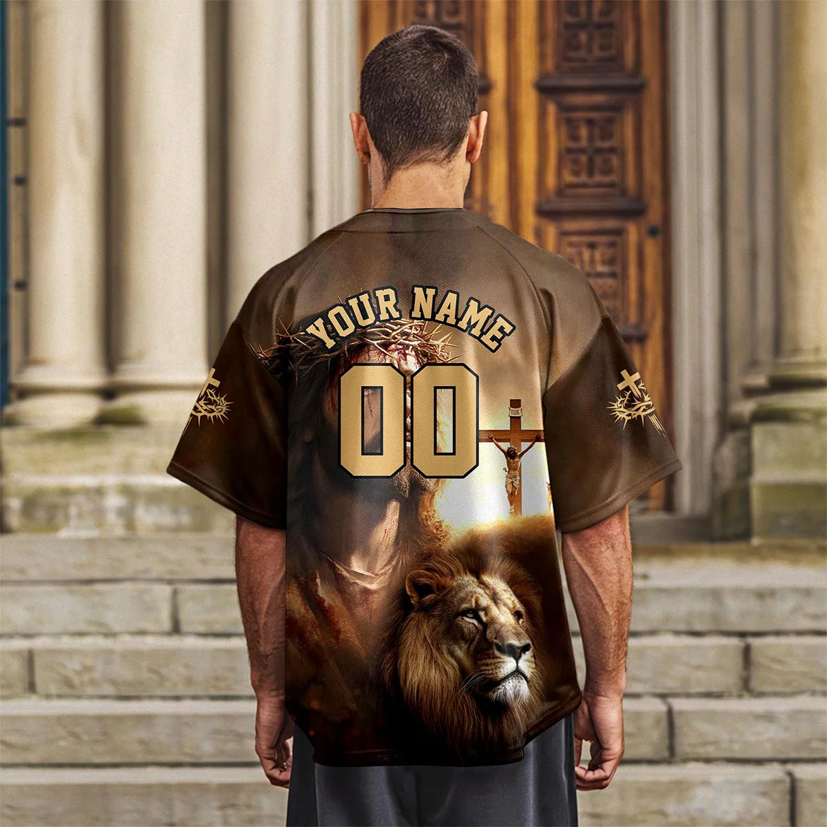 Be Still And Know That I Am God Baseball Jersey Bundle - Image 8