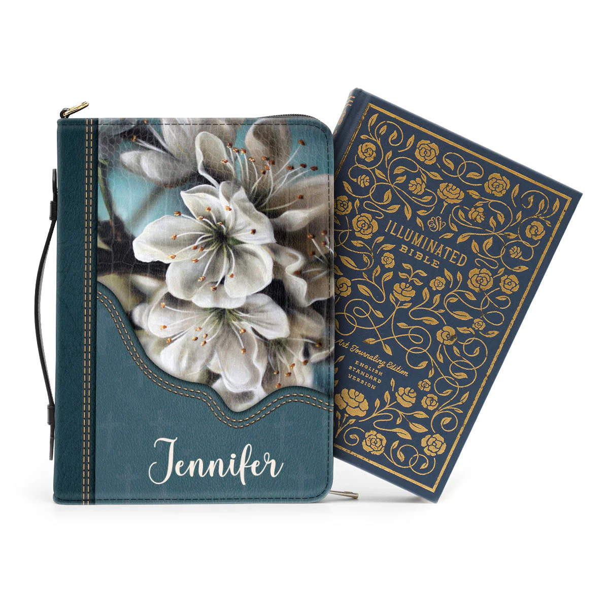 Be Still And Know That I Am God - Personalized Bible Covers - AT4081344 - Image 3