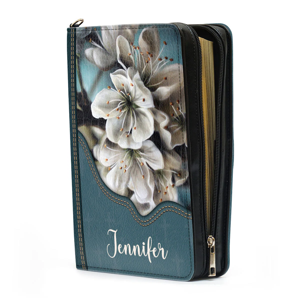 Be Still And Know That I Am God - Personalized Bible Covers - AT4081344 - Image 4