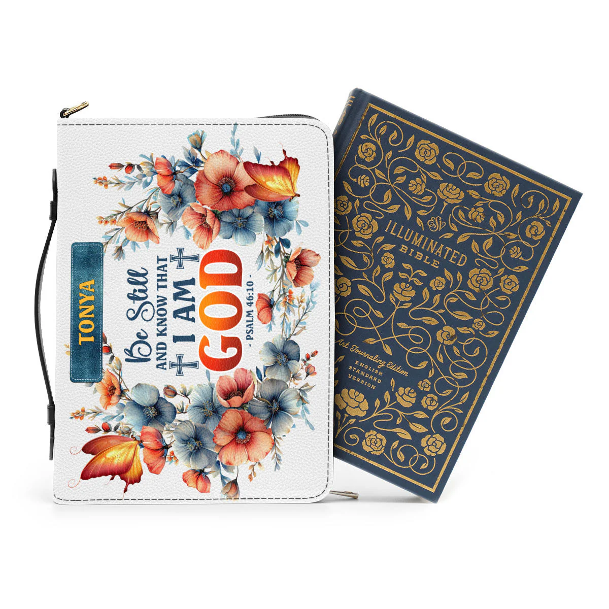 Be Still And Know That I Am God - Unique Personalized Bible Covers - AT4080953 - Image 3