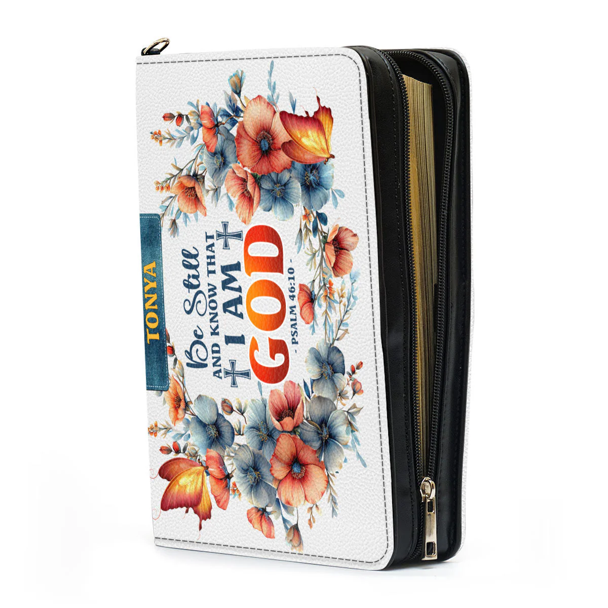 Be Still And Know That I Am God - Unique Personalized Bible Covers - AT4080953 - Image 4