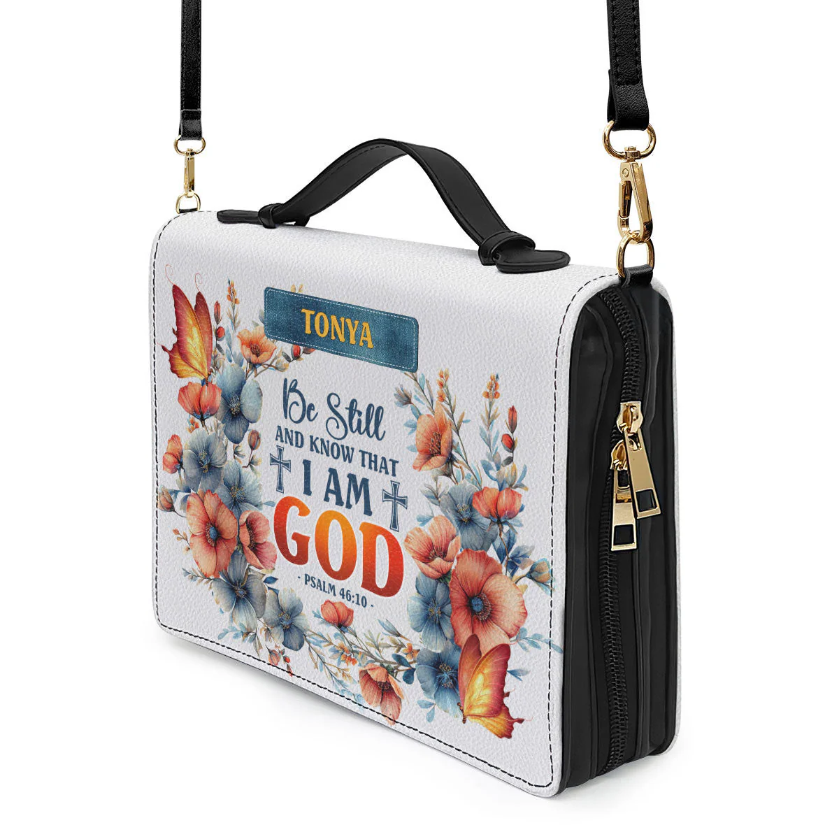 Be Still And Know That I Am God - Unique Personalized Bible Covers - AT4080953 - Image 5