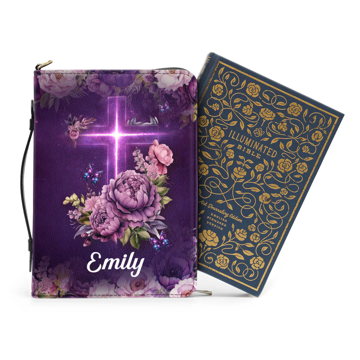 Believe That You Have Received It - Personalized Bible Cover TD118 - Image 2