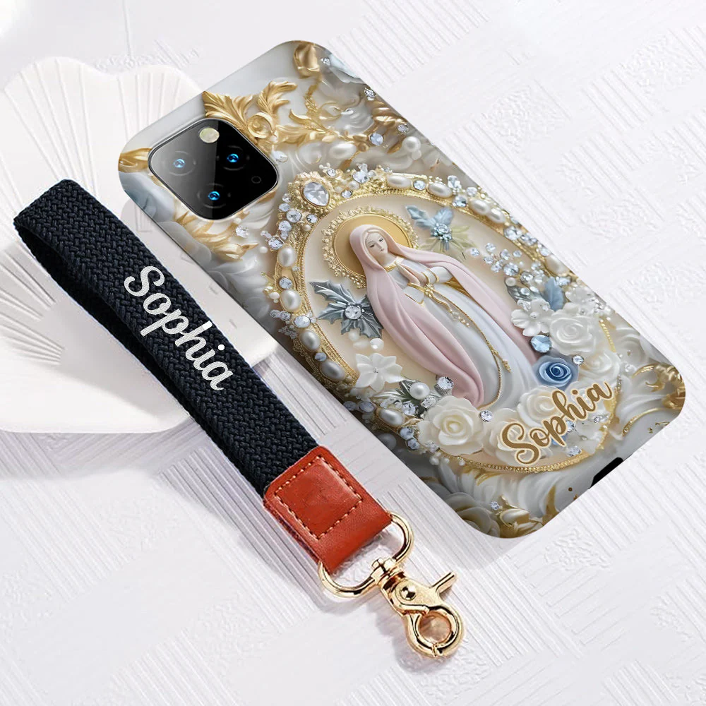 Believer Margin Mary - Personalized Phone Case TD118 - Image 5