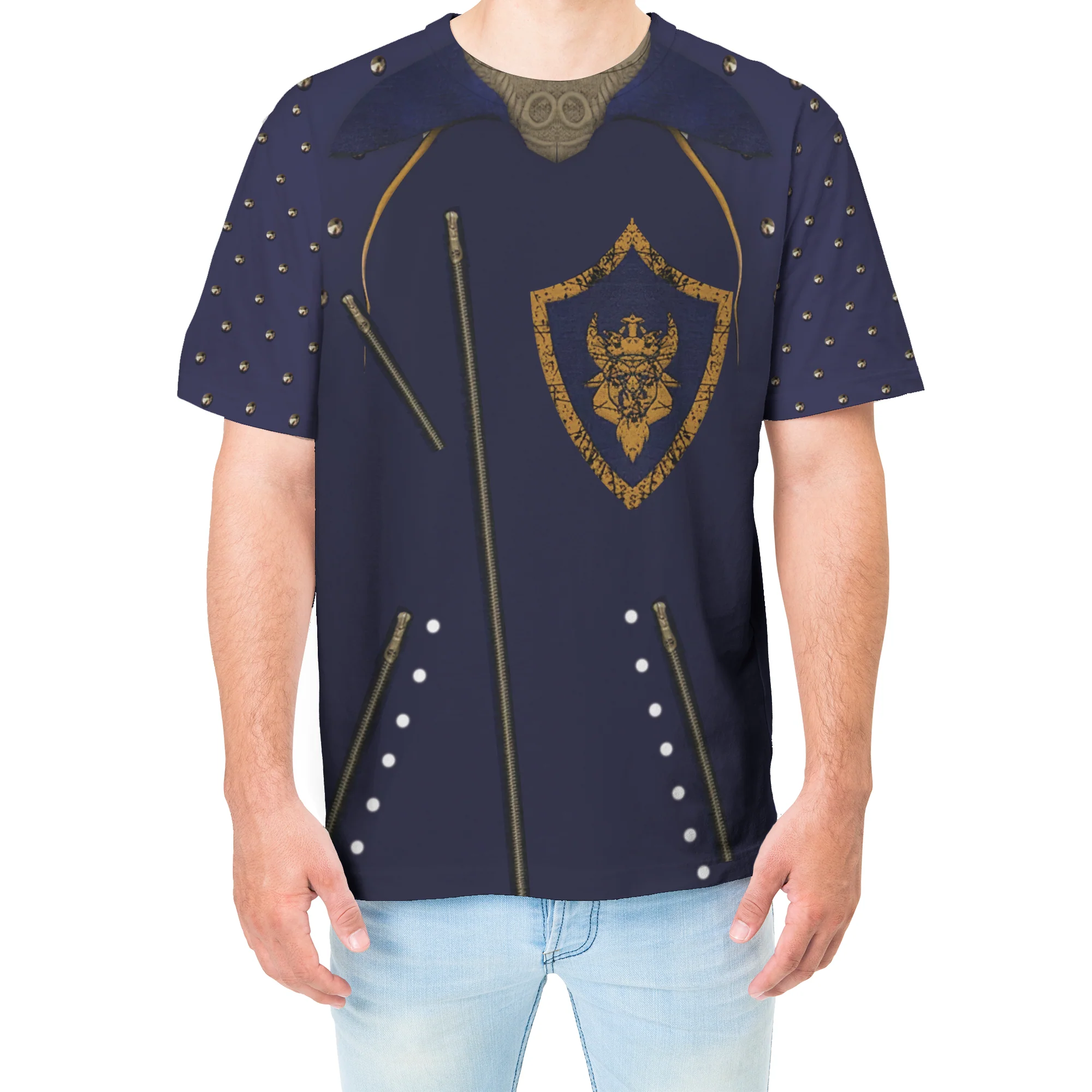 Ben Descendants 2 Costume - 3D TShirt - Image 4