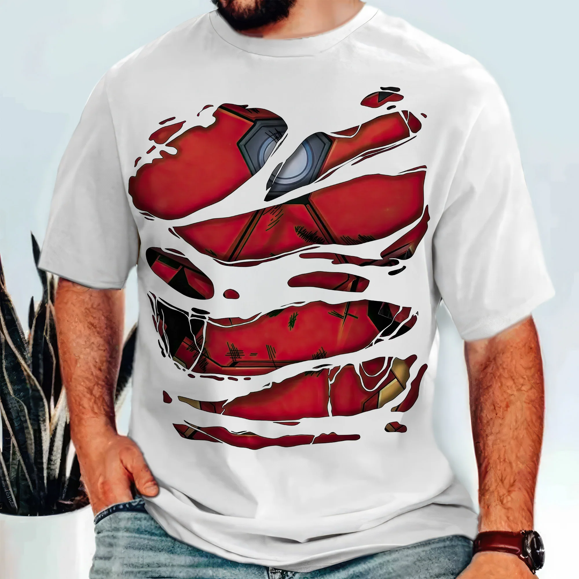 Best Dad Ever 2 Side - Personalized Shirt - Gift For Dad, Father's Day  | CL02 DUC4 - Image 2