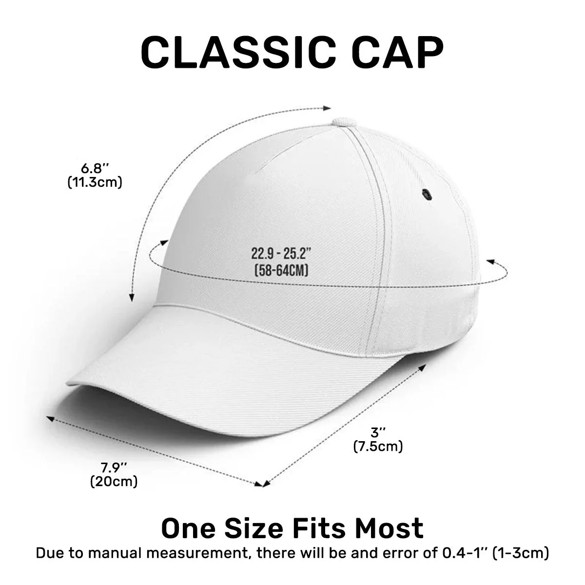 Best Dad Ever - Personalized Classic Cap - Patriotic Gift For Dad, Grandpa - Image 7