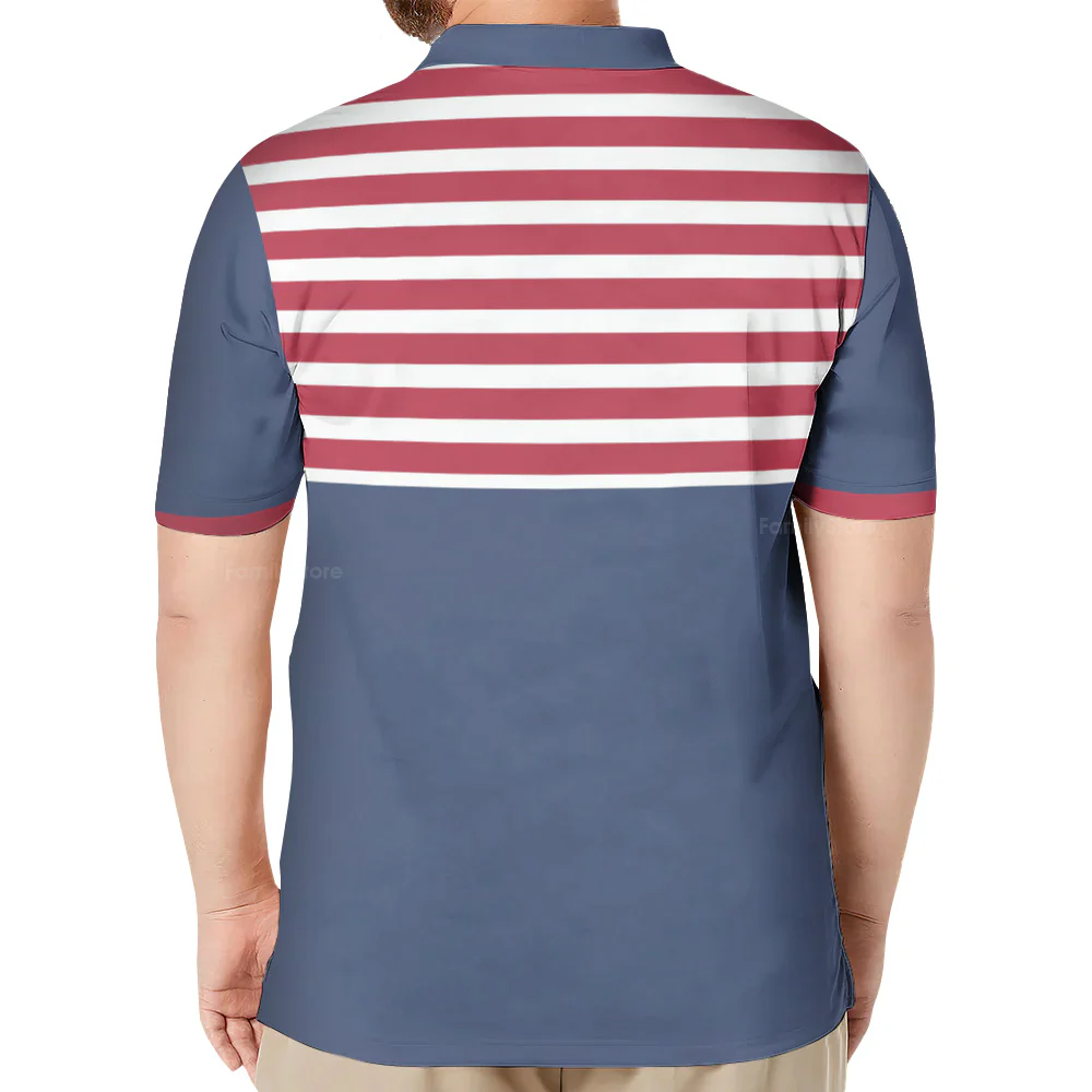 Best Dad Ever - Personalized Polo Shirt - Gift for Dad, Husband, Grandpa | GR26 PT - Image 3