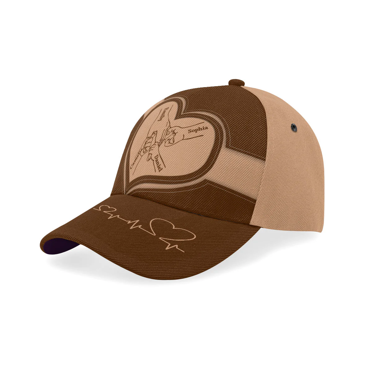 Best Mom Ever - Personalized Classic Cap - Christian Gift For Mom - Image 2