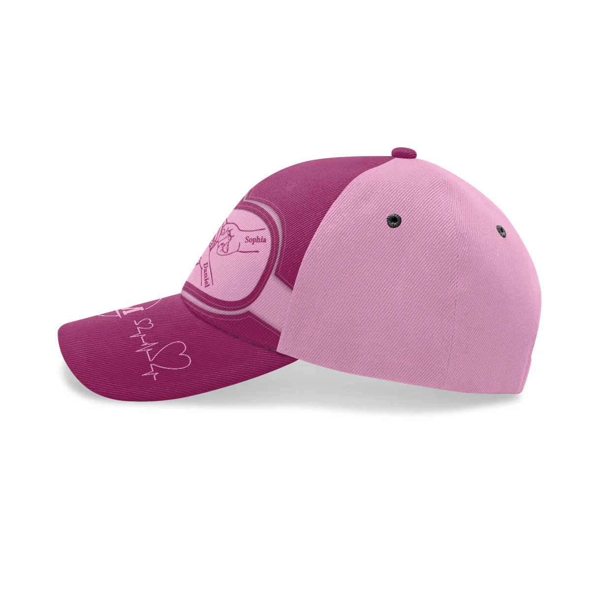 Best Mom Ever - Personalized Classic Cap - Christian Gift For Mom - Image 3