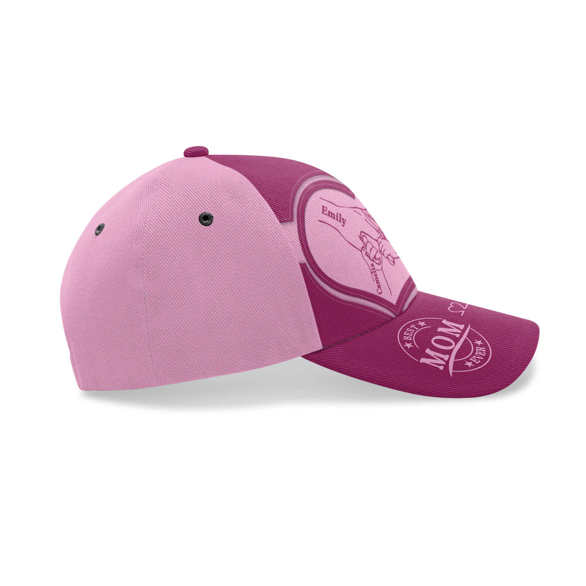 Best Mom Ever - Personalized Classic Cap - Christian Gift For Mom - Image 4