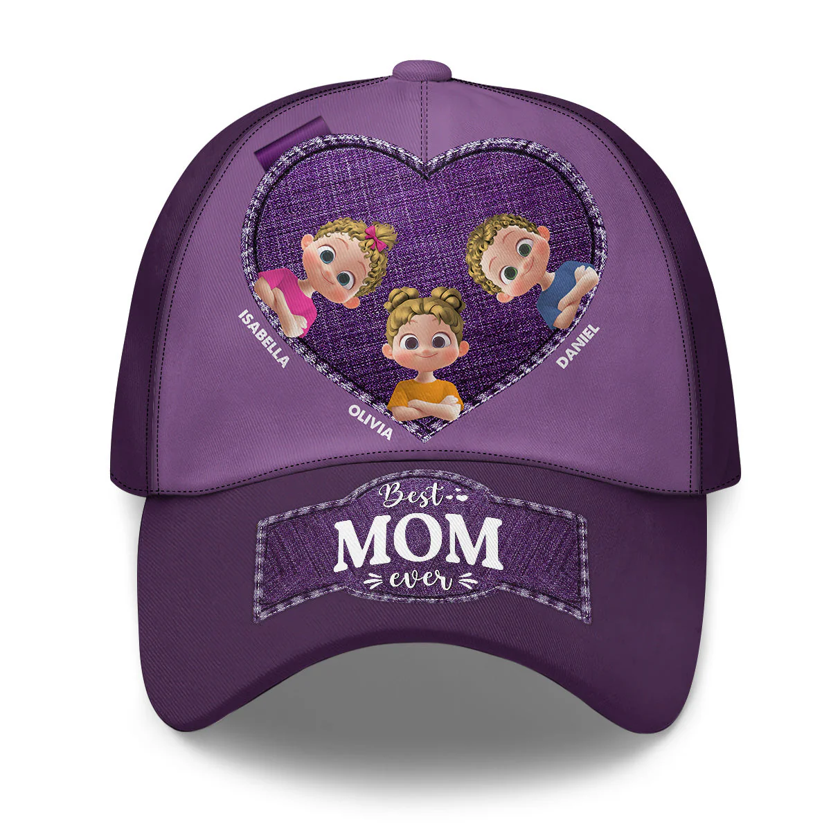 Best Mom Ever - Personalized Classic Cap - Christian Gift For Mom | GR29 BA01