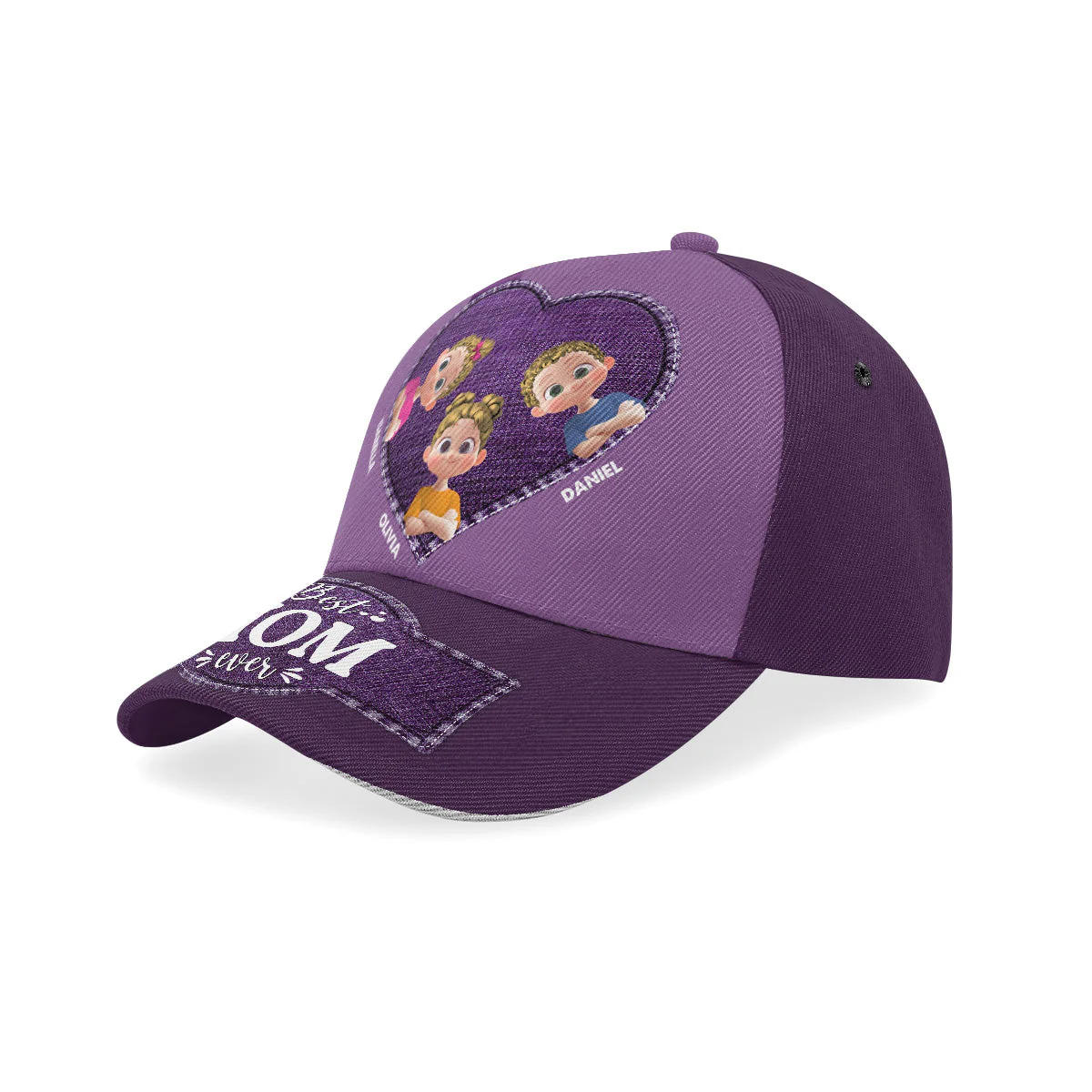 Best Mom Ever - Personalized Classic Cap - Christian Gift For Mom | GR29 BA01 - Image 2