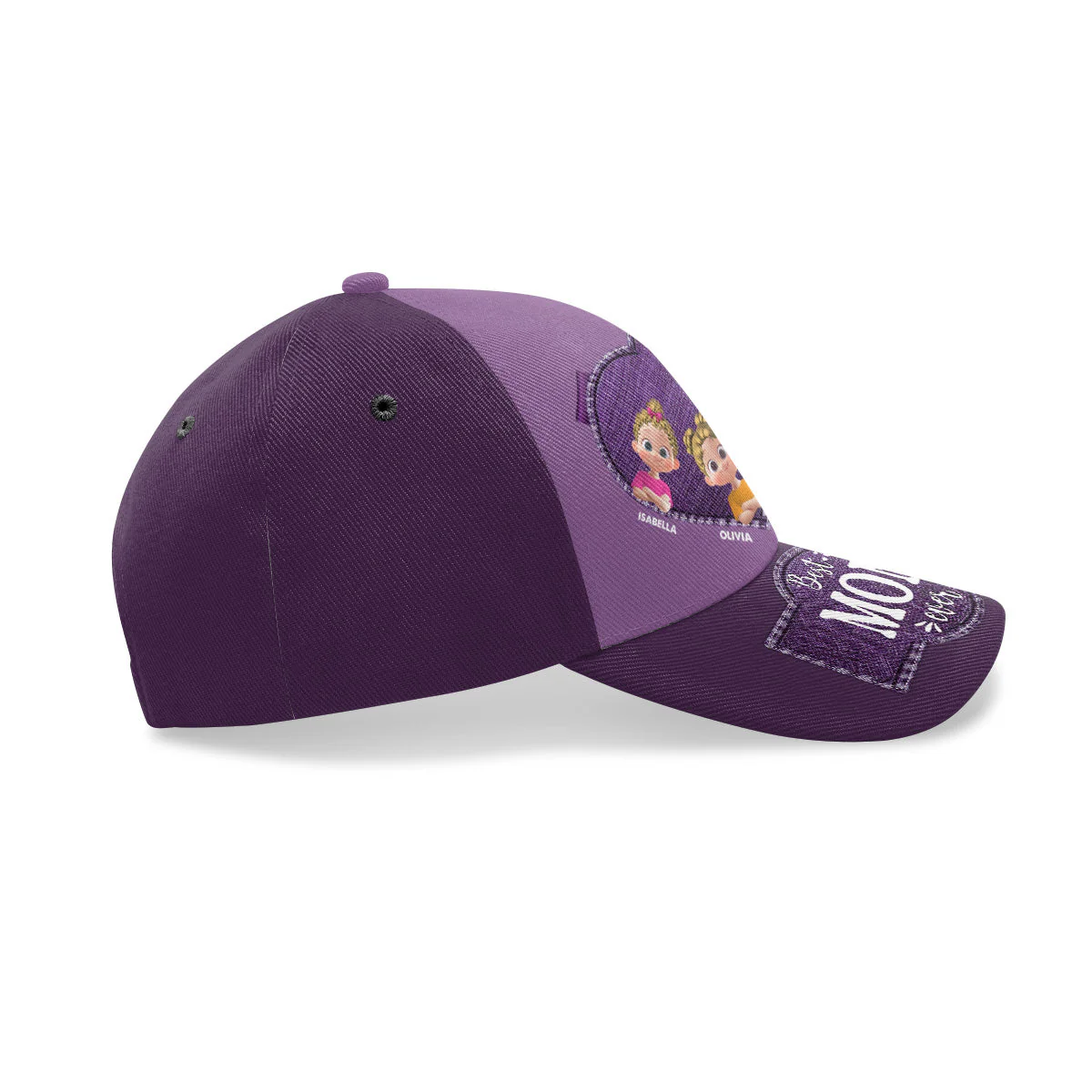 Best Mom Ever - Personalized Classic Cap - Christian Gift For Mom | GR29 BA01 - Image 4