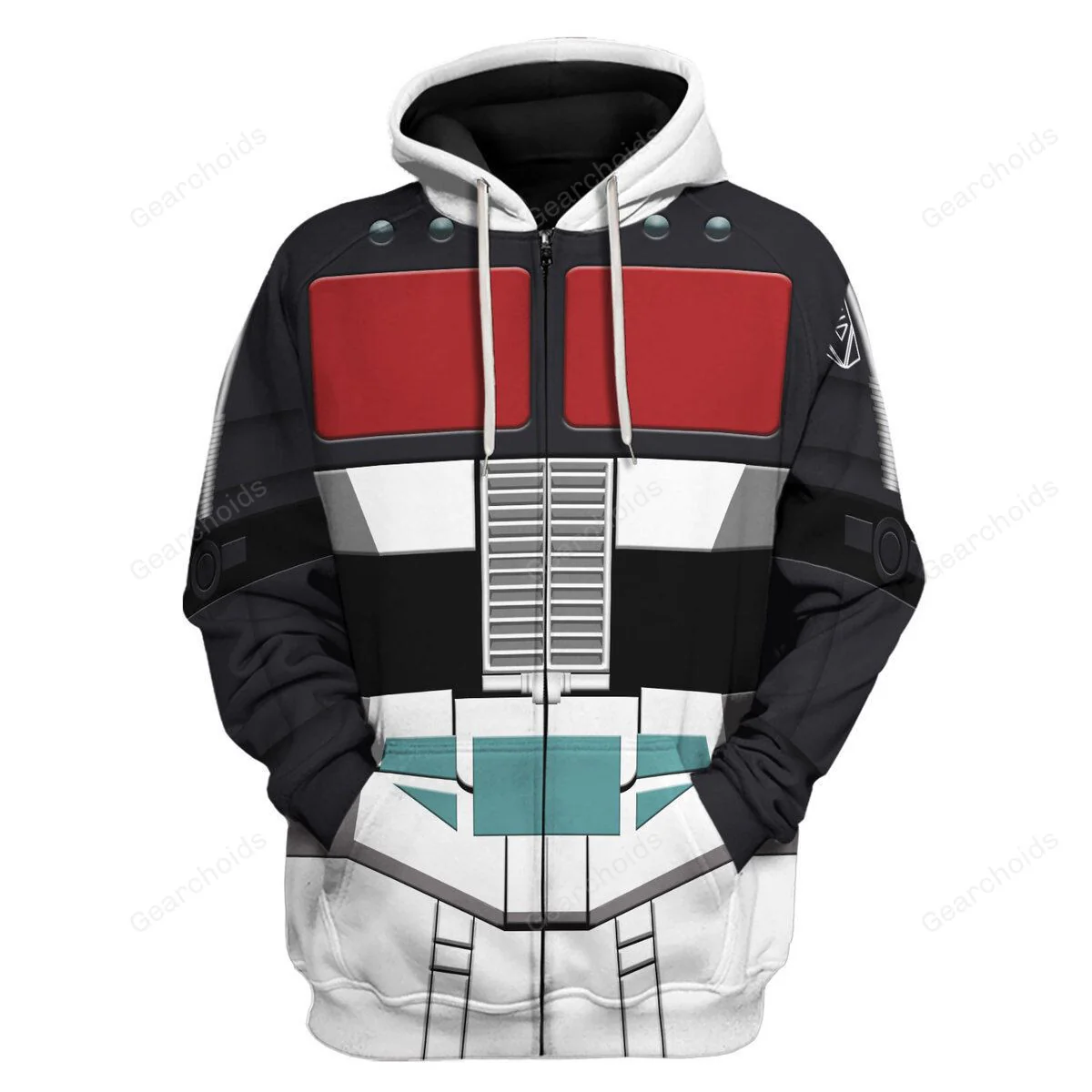 Transformers Black Convoy - Costume Cosplay Hoodie Sweatshirt Sweatpants - Image 3