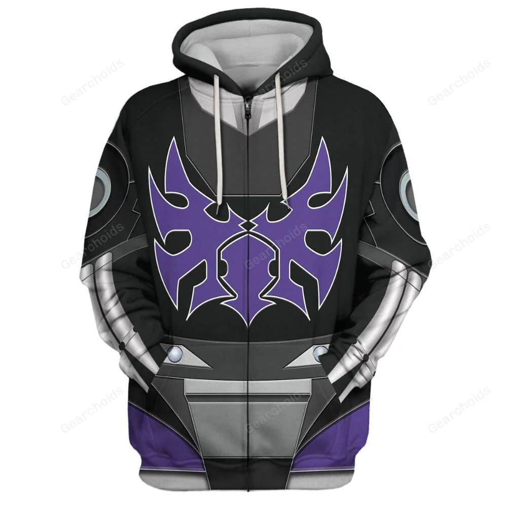 Transformers Black Hot Rodimus - Costume Cosplay Hoodie Sweatshirt Sweatpants - Image 3