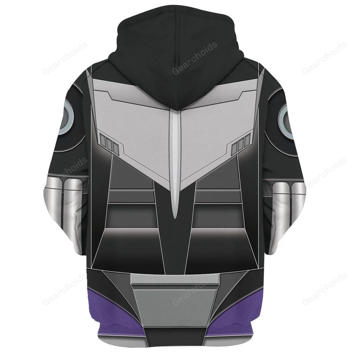 Transformers Black Hot Rodimus - Costume Cosplay Hoodie Sweatshirt Sweatpants - Image 4