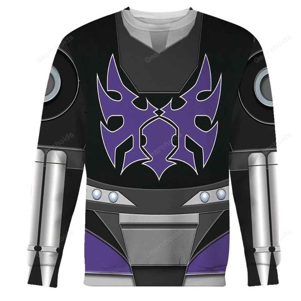 Transformers Black Hot Rodimus - Costume Cosplay Hoodie Sweatshirt Sweatpants - Image 5