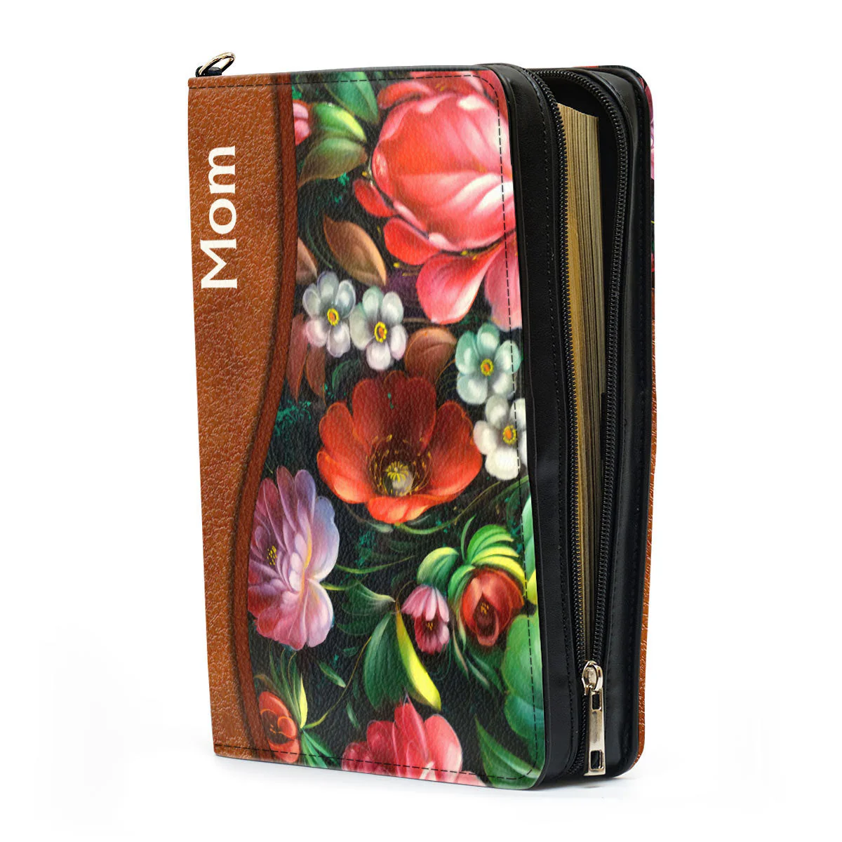 Blessed Is The Woman Who Trusts In The Lord - Thoughtful Gift For Christians - Personalized Bible Covers - AT4080730 - Image 4