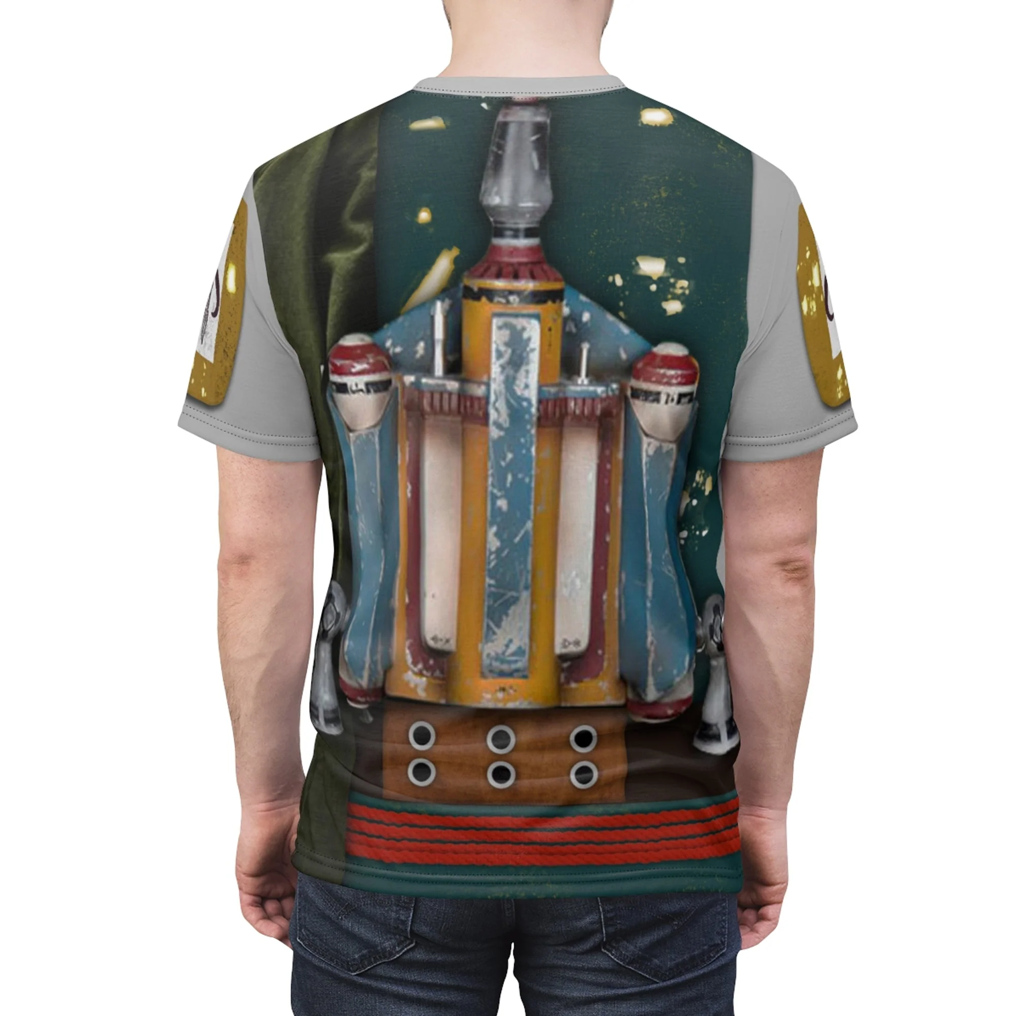 Boba Fett Stwa Costume T-Shirt - Image 2