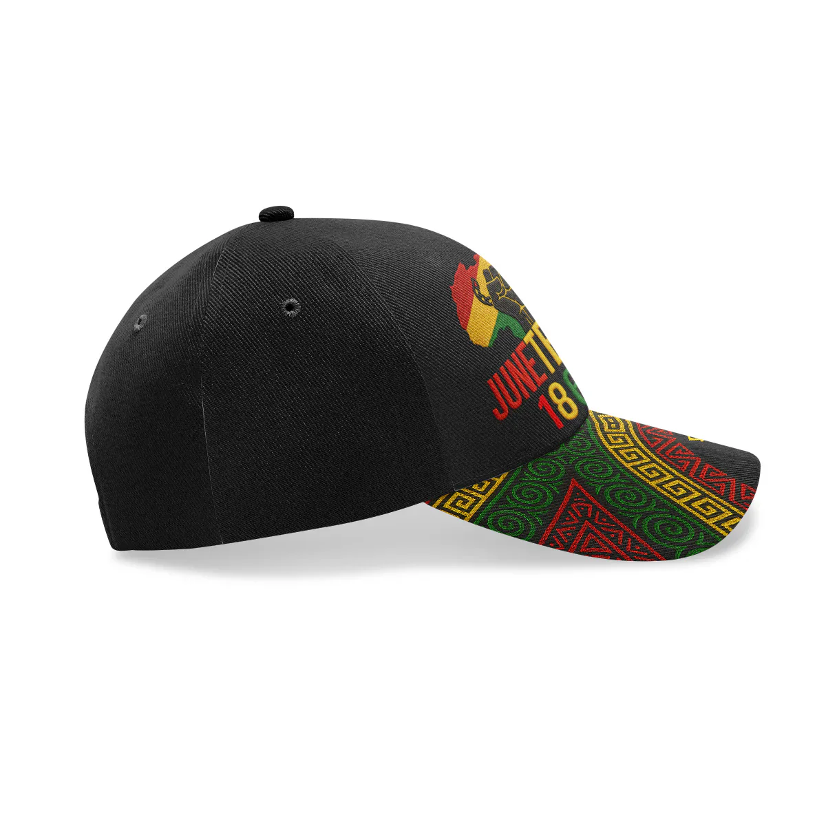 Breaking Every Chain - Personalized Classic Cap - Juneteenth, Black Pride - Image 5