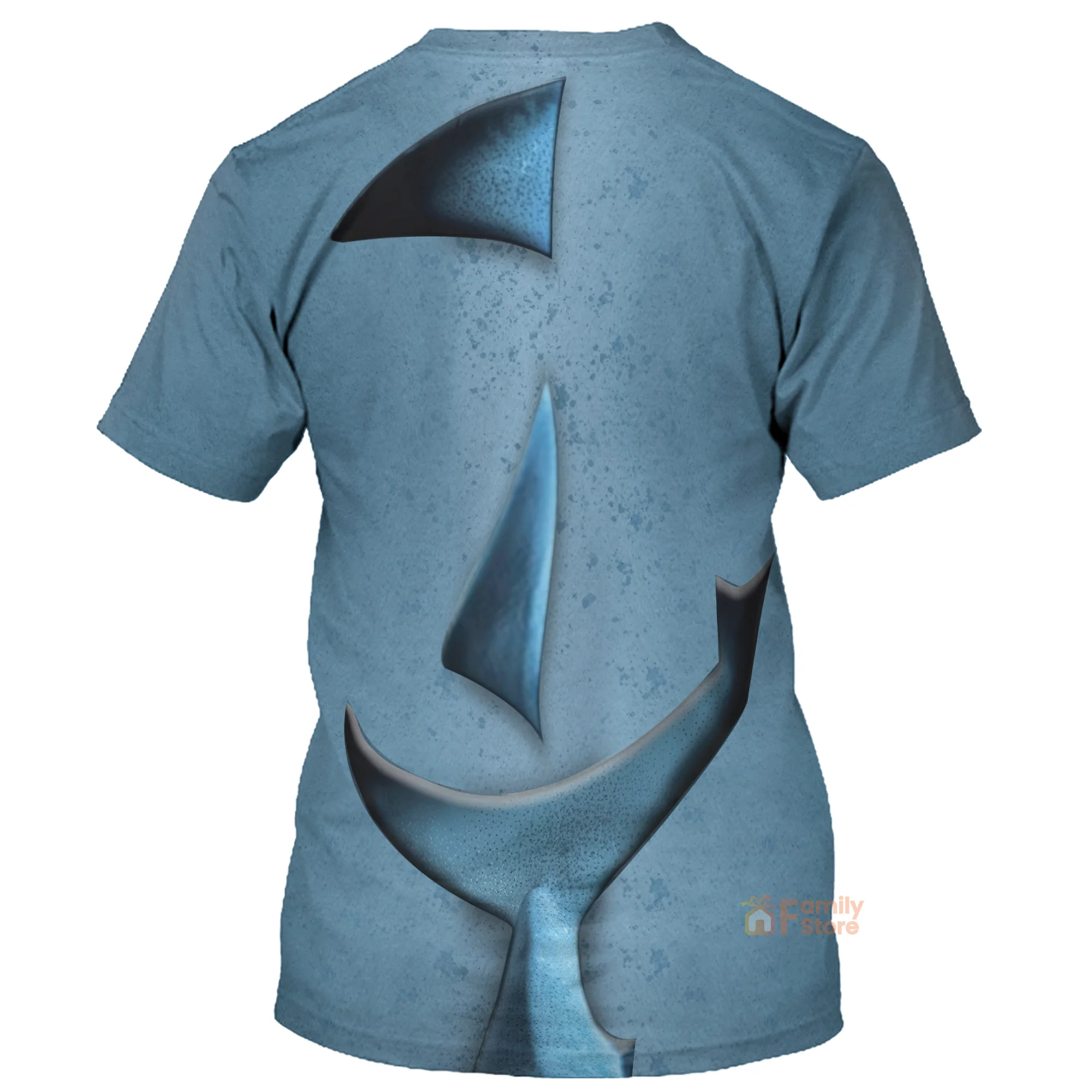 Bruce the Shark Finding Nemo Costume T-Shirt - Image 2