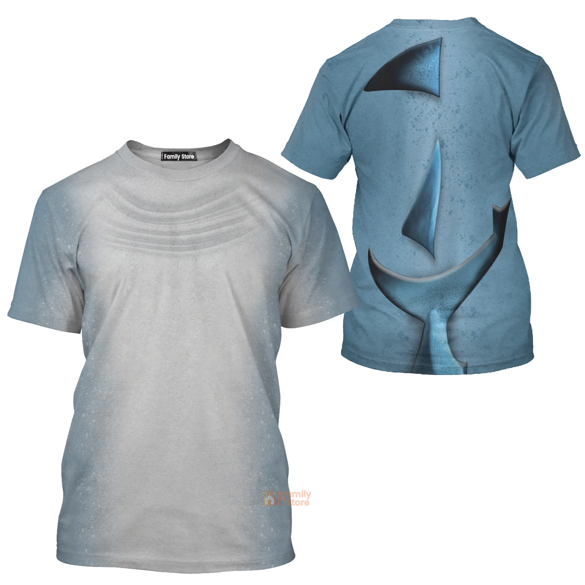 Bruce the Shark Finding Nemo Costume T-Shirt - Image 3