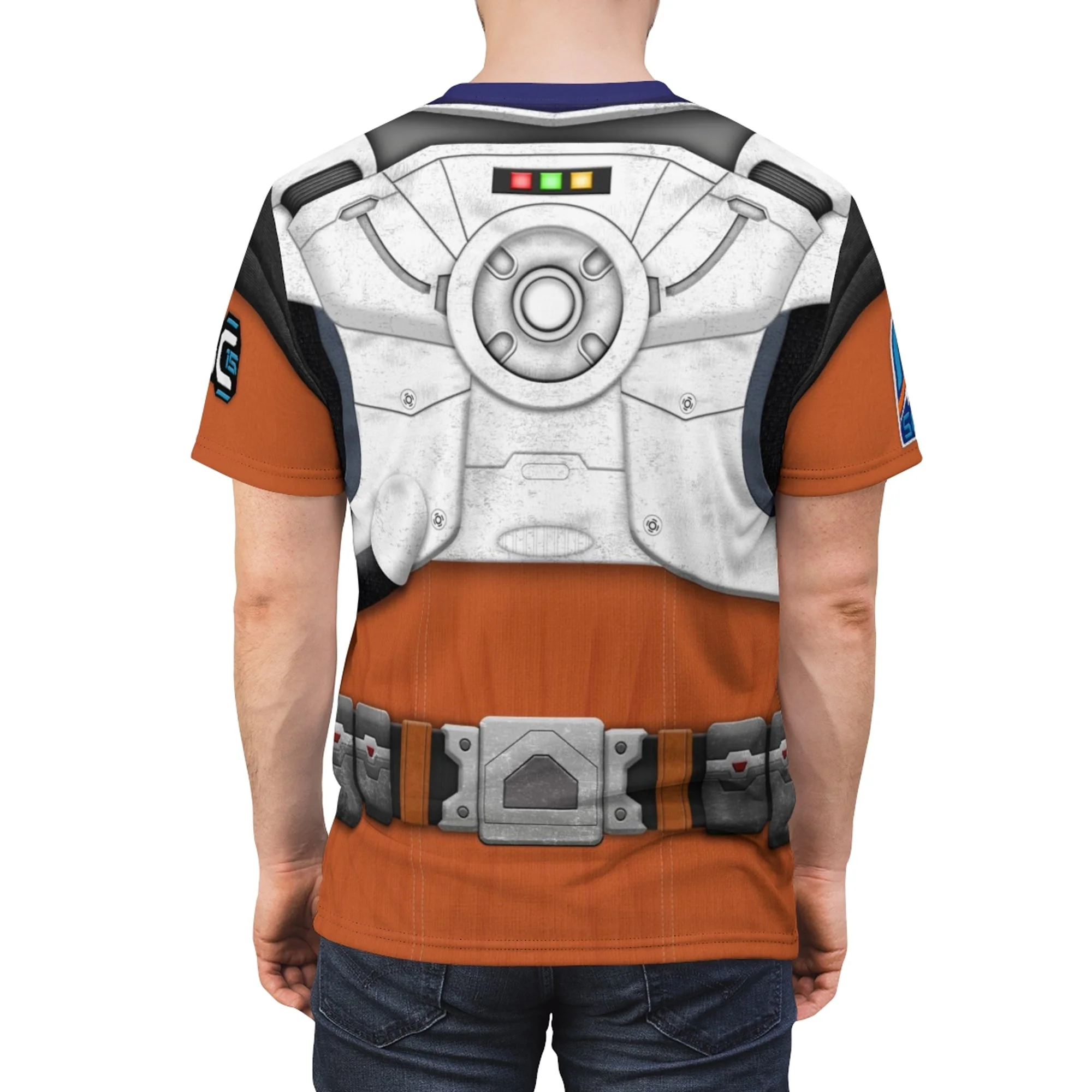 Buzz Lightyear Space Suit Lightyear 2023 Costume T-Shirt - Image 2