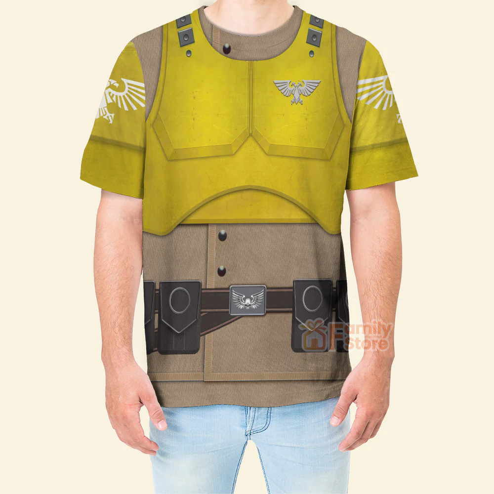 Cadia Stands But We Painted 03 Costume Cosplay - 3D TShirt - Image 4