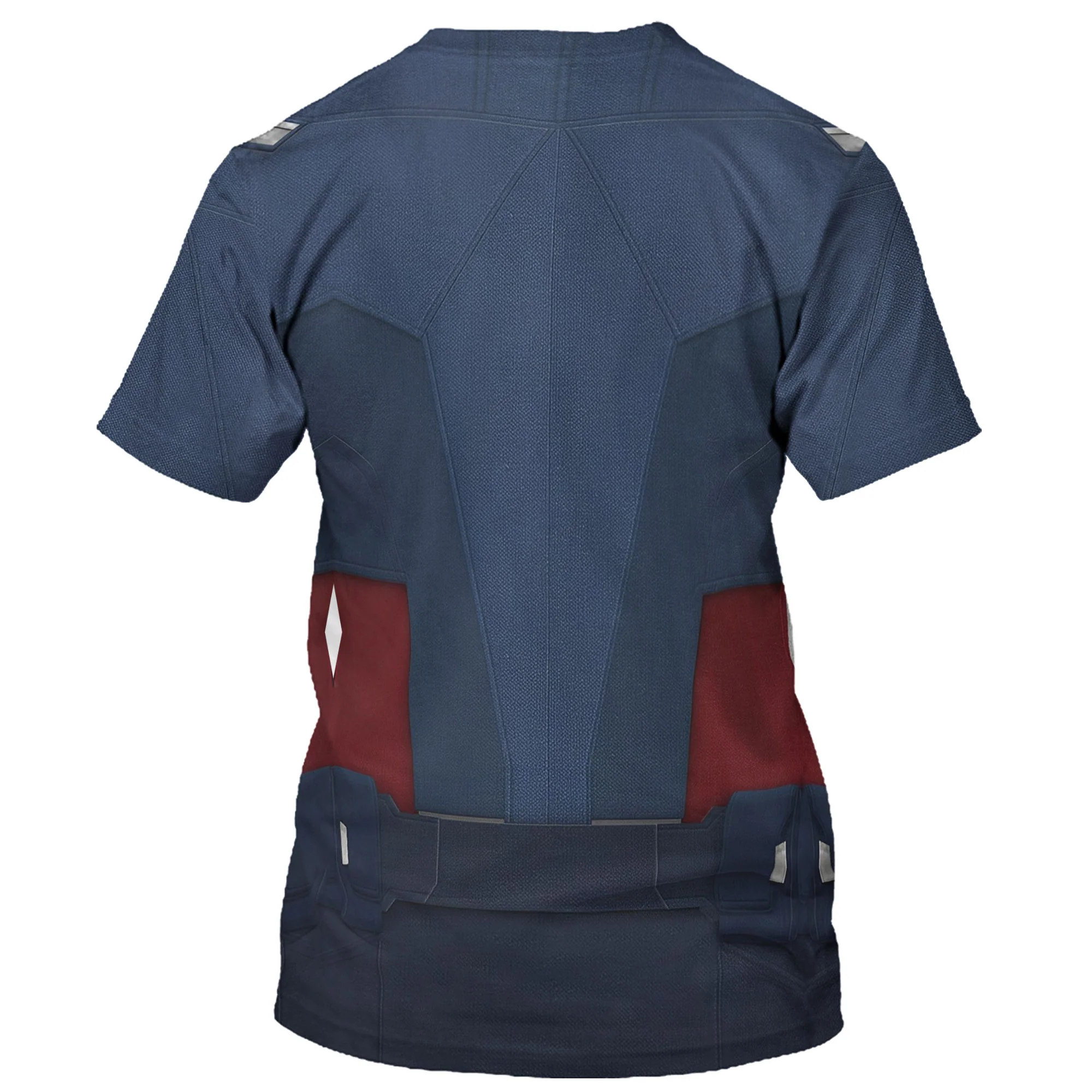 Captain America The Avengers Costume T-Shirt - Image 2