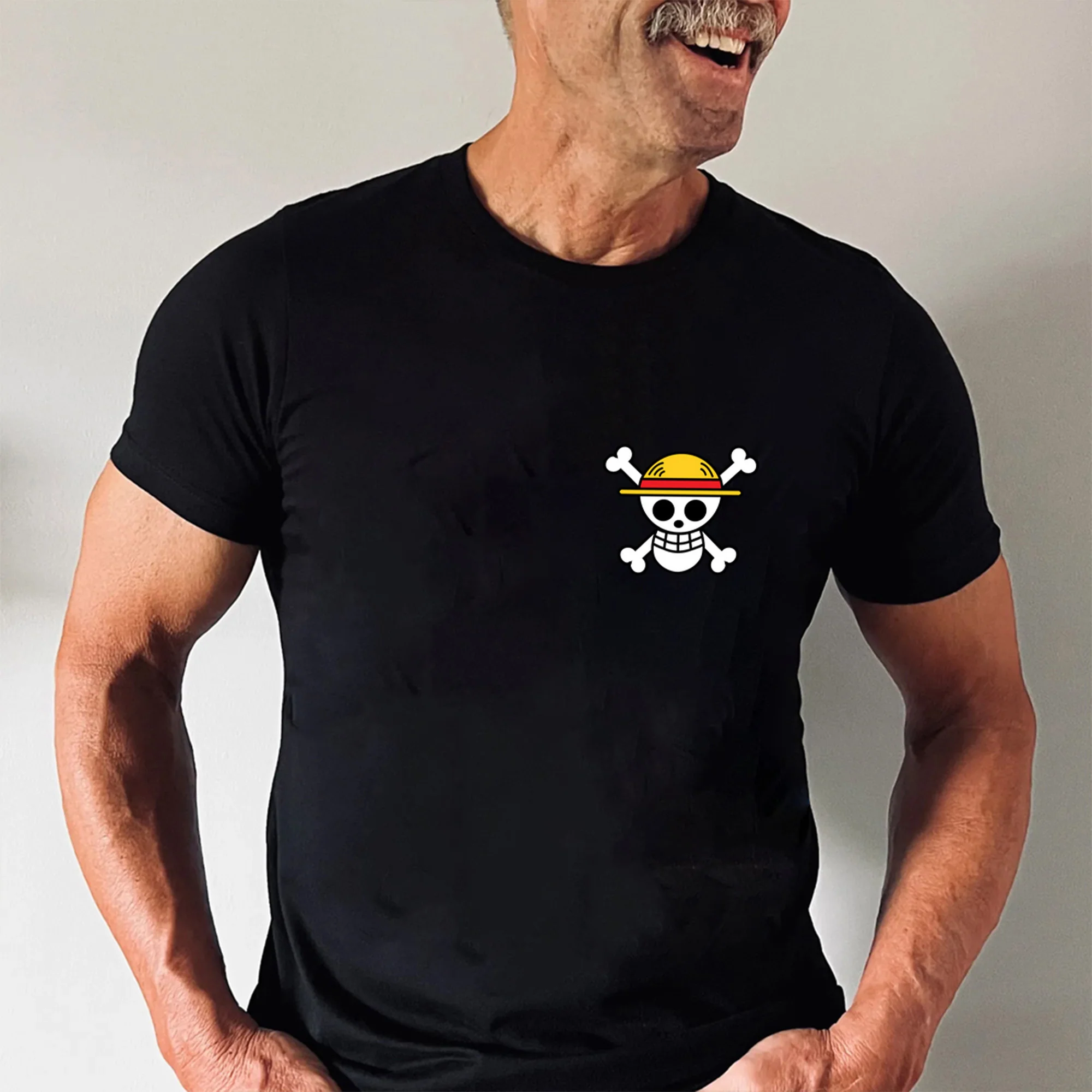 One Pices Captain Dad Straw Hat Crew - Gift For Father's Day - Personalized Shirt 2 Side - Image 3